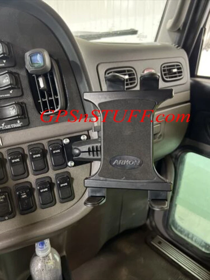 TABRMAMPS Heavy Duty Drill Base Tablet Mount for Apple iPad Air, Mini, Pro 12.9 - Image 4 of 4