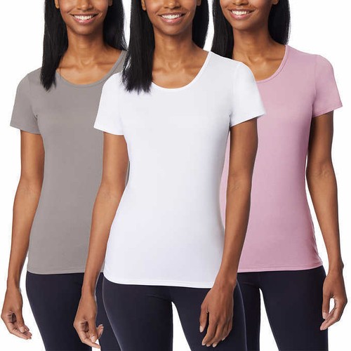 32° Degrees Ladies' Cool Tee T Shirt, 3-pack | SIZE/COLOR | B41 | eBay
