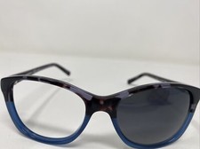 DKNY Sunglasses Frame DY4093 3555/T3 56-17-140 Tortoise/Blue Full Rim WM91