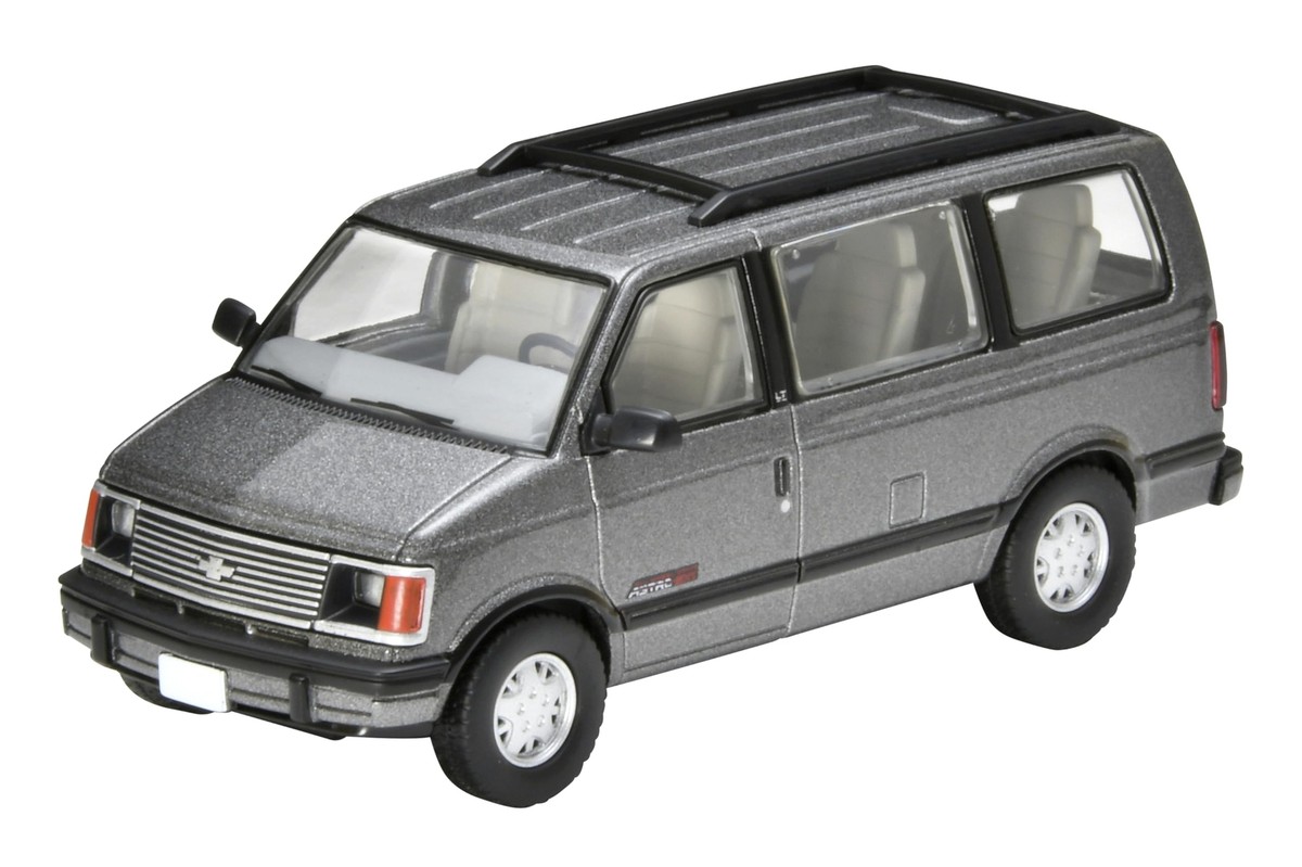 Tomica Limited Vintage Neo LV-N325a Chevrolet Astro LT AWD Gray 9