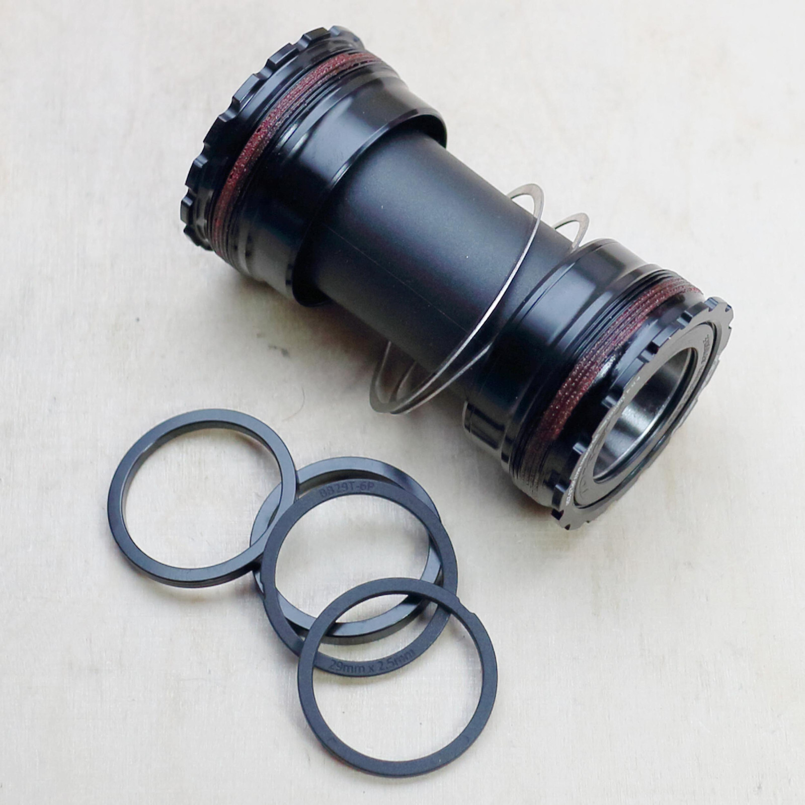 Oem Schwarz Tretlager Bb47v29 - Bild 2