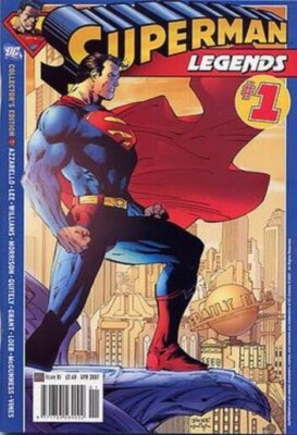 SUPERMAN COMIC BOOK COVER *2X3 FRIDGE MAGNET* SUPERHERO CLARK KENT KRYPTON FLY