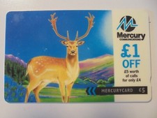 Telephone Card Great Britain 1981-97 GREAT BRITAIN E-634 Magnetic Mercury - 