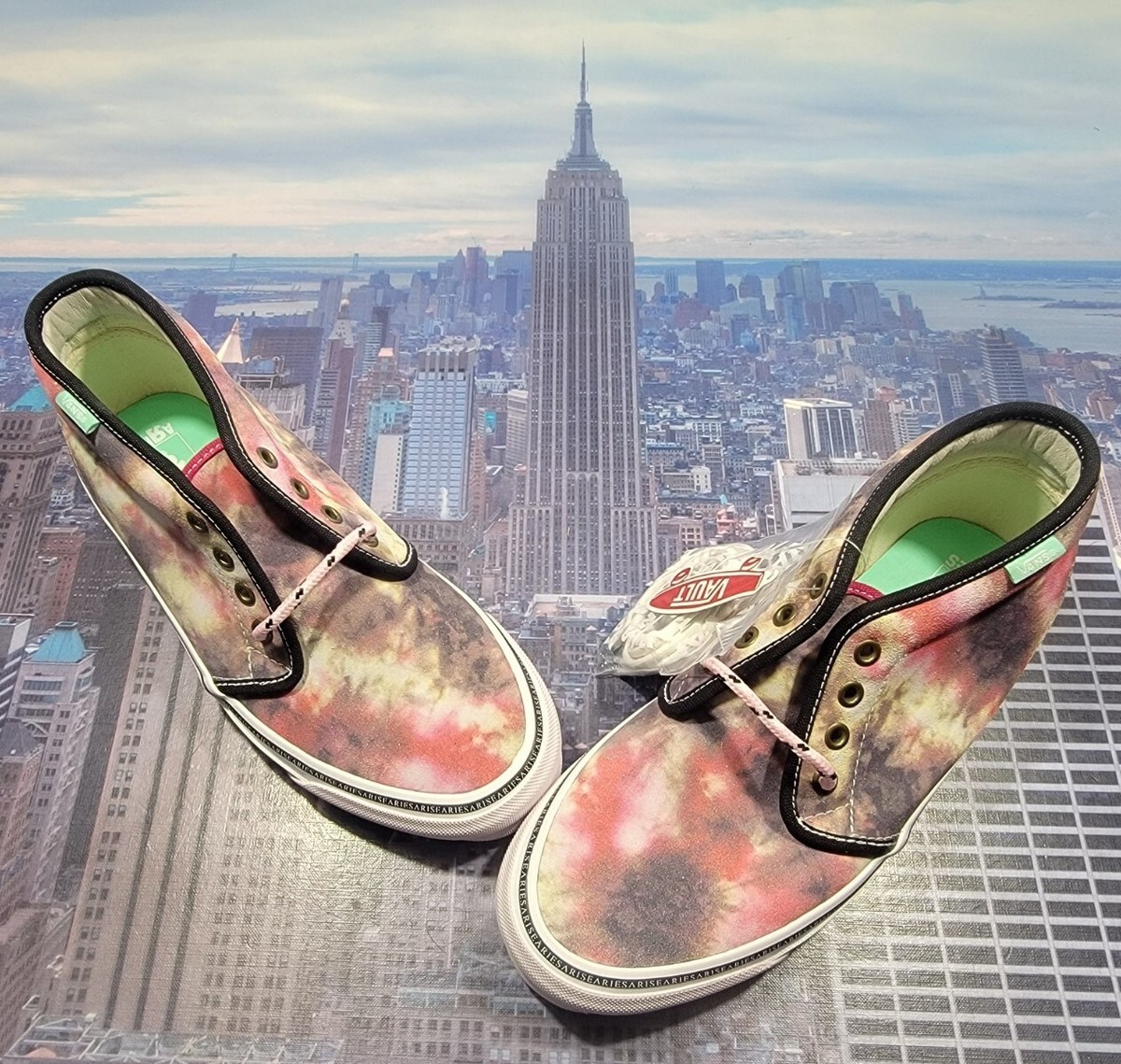 VANS Vault x Aries Arise OG Chukka LX Tie Dye Men Size 8 or Women