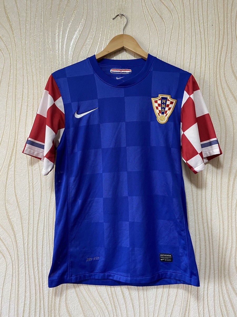 CROATIA 2010 2012 AWAY FOOTBALL SHIRT SOCCER JERSEY NIKE 376914