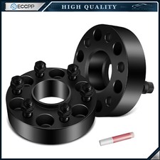 2Pc 1.5" 6x120 Hub Centric Wheel Spacers For Chevy Colorado GMC Canyon 2015-2022