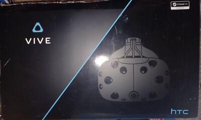 HTC Vive Virtual Reality Headset System - Black (99HALN062-00)