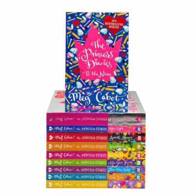 Princess Diaries プリンセス ダイアリー 洋書10冊 s-l400.jpg