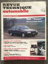 Revue technique Fiat CROMA