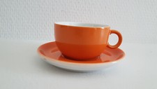 Arzberg Espresso Tasse & Untertasse orange