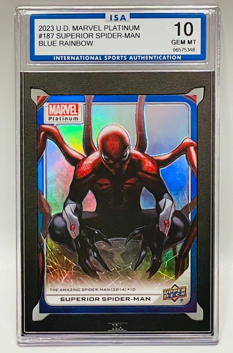 Superior Spider-Man *ISA 10* 2023 Upper Deck Marvel Platinum