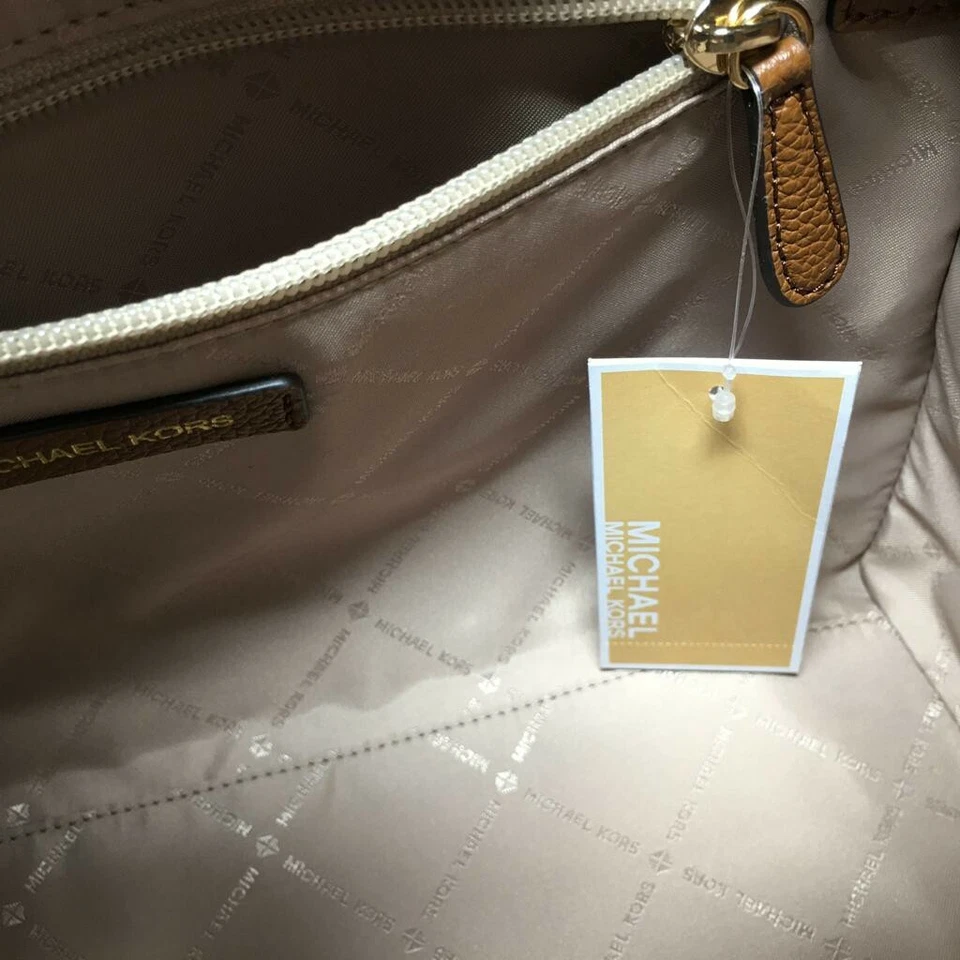 MICHAEL KORS Karson Leather Satchel Bag - Luggage - £330 - Image 3 of 4