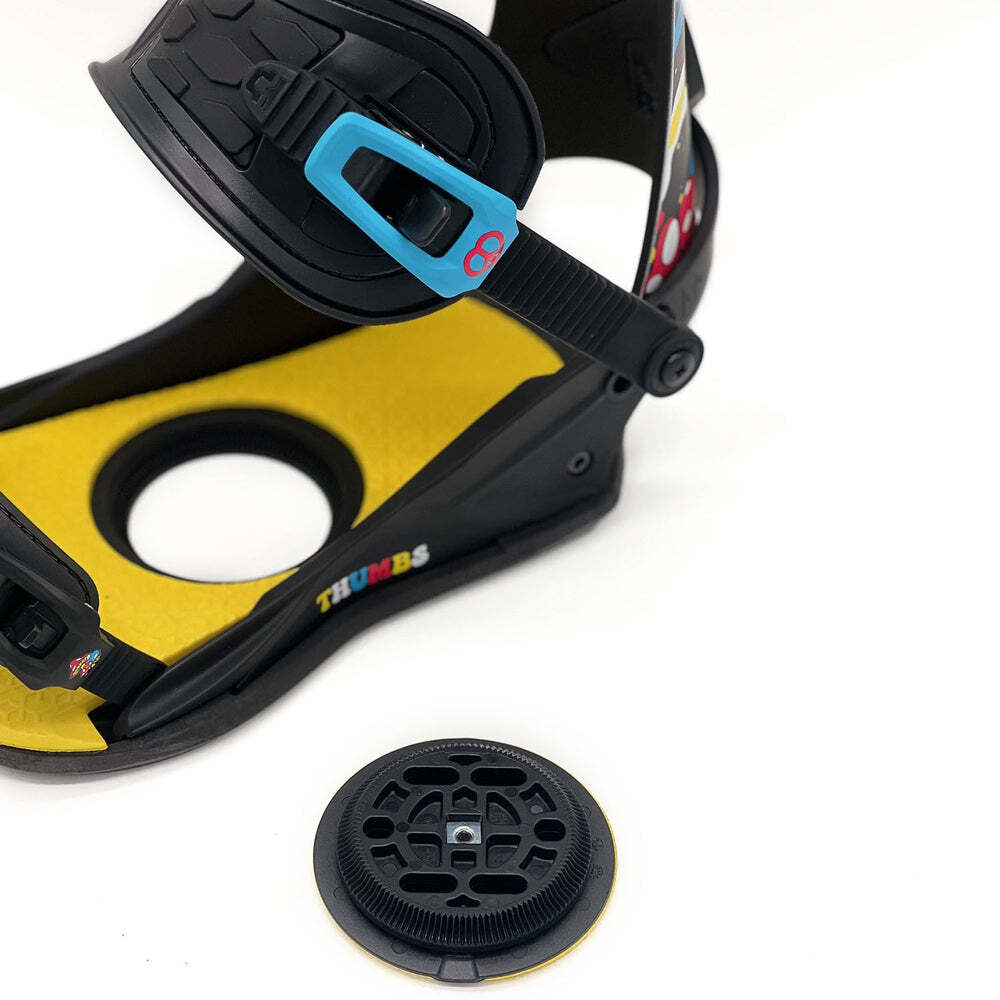 Slash by GiGi x Union Strata Men's Snowboard Bindings - Park