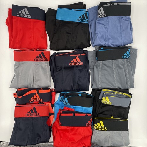 (4)Pack Underwear Boys Adidas Briefs Size XL - Picture 2 of 2
