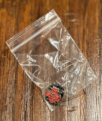 Four Roses Bourbon mini collectors pin. Lawrenceburg, KY. Whiskey. Distillery.