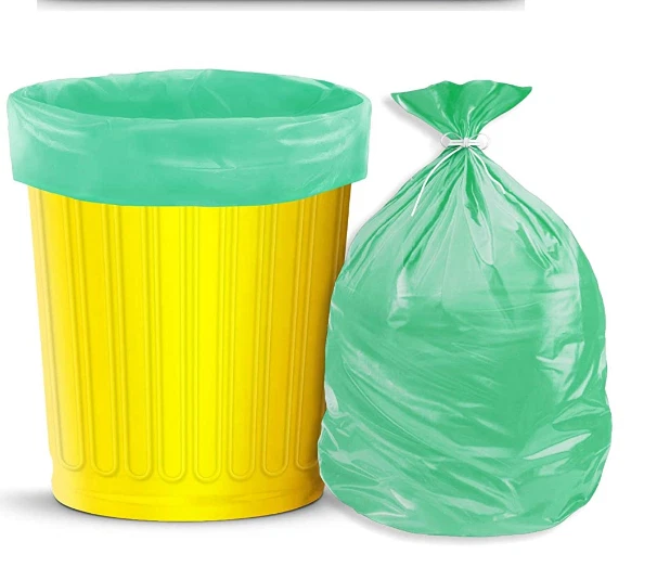 Buy AJAPOR Biodegradable Garbage Bags (Large Size 25*30 inch) (30 Bags) (2  Rolls) Dustbin Bags For Home Kitchen Office Online at Best Prices in India  - JioMart.