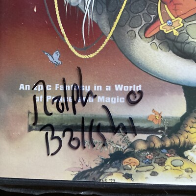 Wizards (DVD, 1977) Signed By Ralph Bakshi! 24543120261| eBay
