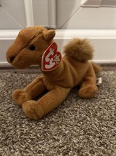 TY Beanie Babies - Niles the Camel w/ Tag 2000 Soft Plush Toy