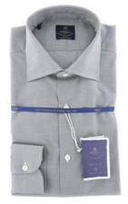 Luigi Borrelli Gray Shirt - Slim - EV06423131RIO