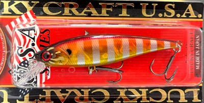 Lucky Craft Pointer 78 Suspending HOT Jerkbait Maguma Heat Up Gill 5ft, NIP