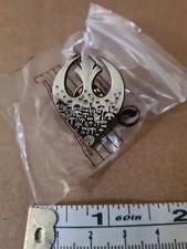 Star Wars Rebel Aliance Metal & Enamel Pin Badge, Star Wars  Inspired ,new 