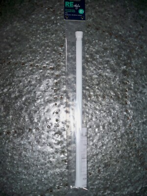 Room Essentials RE Style Oval Spring Tension Rod 16" - 24" 40.6 - 60.9