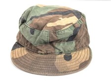 U.S.Army , Cap, Combat, woodland, dated 1984, size 7. Used
