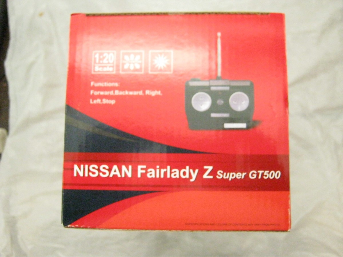 MJX R/C Nissan Fairlady Z Super GT500 Radio Remote Control Car 1