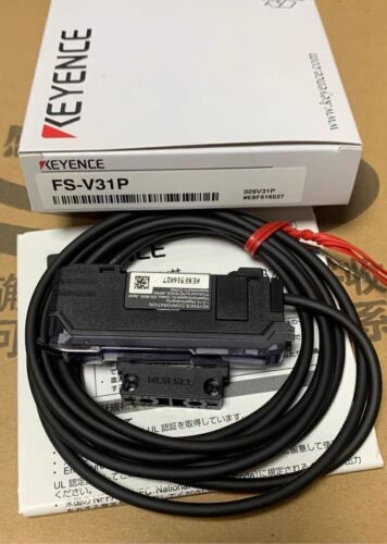 NEW KEYENCE FSV31P FS-V31P Digital Fiber Sensor In Box Optic
