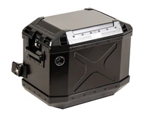 Hepco Becker Xplorer 40 litre black side case, right side