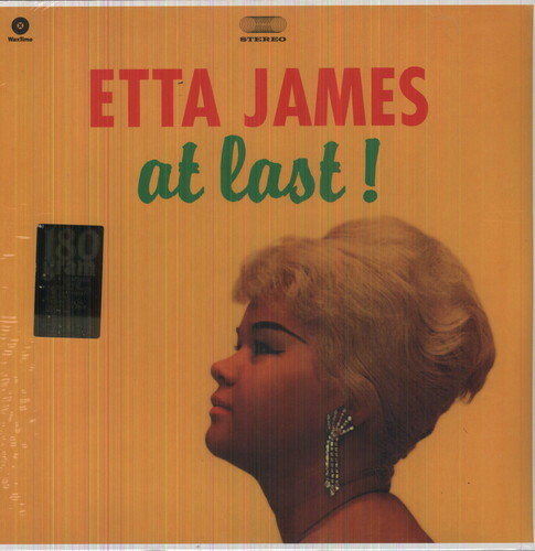 Etta James AT LAST! (WaxTime 771824) Debut 180g New Vinyl LP | eBay