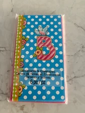 Mary Engelbreit ME Monogram B Colorful Notecards and Envelopes - Set of 6