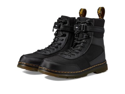 Dr. Martens Z2204 Youth Black Collection Combs Tech Boots Size M5 L6