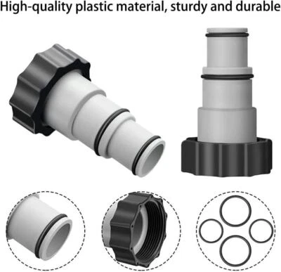 MARKENLOS Adaptateur spécial pour tuyau de pompe INTEX piscine