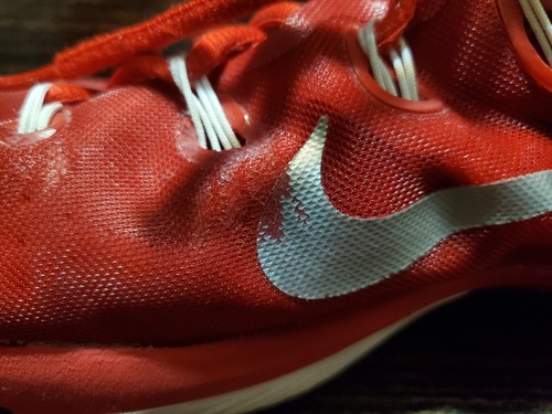 Men’s Nike Zoom HyperRev Shoes Size 12 Red #742247-605 Great Shape 2014 - Picture 7 of 12