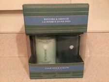 CRABTREE & EVELYN LA SOURCE CONDITIONING HAND WASH & HAND THERAPY DUO 8.5 OZ NEW