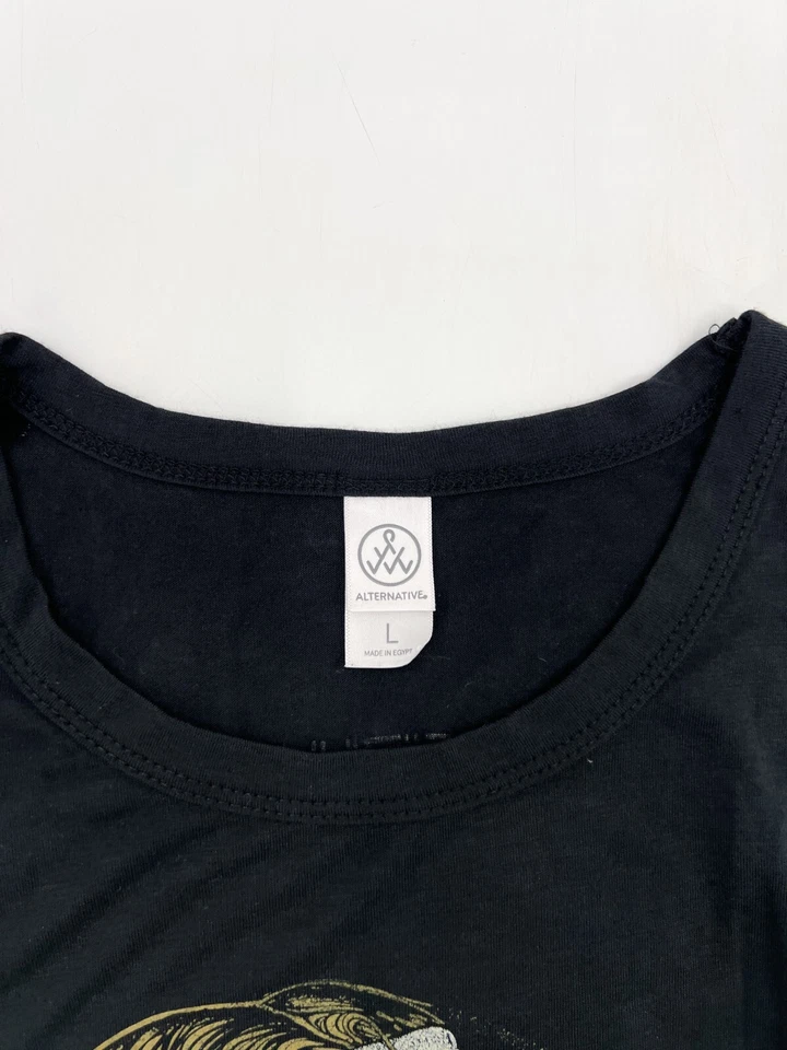 Camisa Austin City Limits Mujer Grande Negra Tanque 2019 Music Guns Roses Eilish Ca Foto 3 de 4