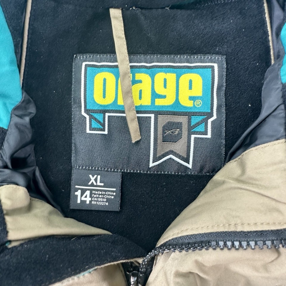 ORAGE Women's XL 14 Luxury Ski Snowboard Jacket Coat B Dog eBay
