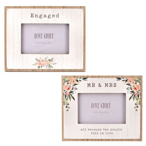 Fonctionnel cadres photo monsieur et madame avec des