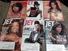 Jet Magazine Lot ~ Female Singers (1999~2011)