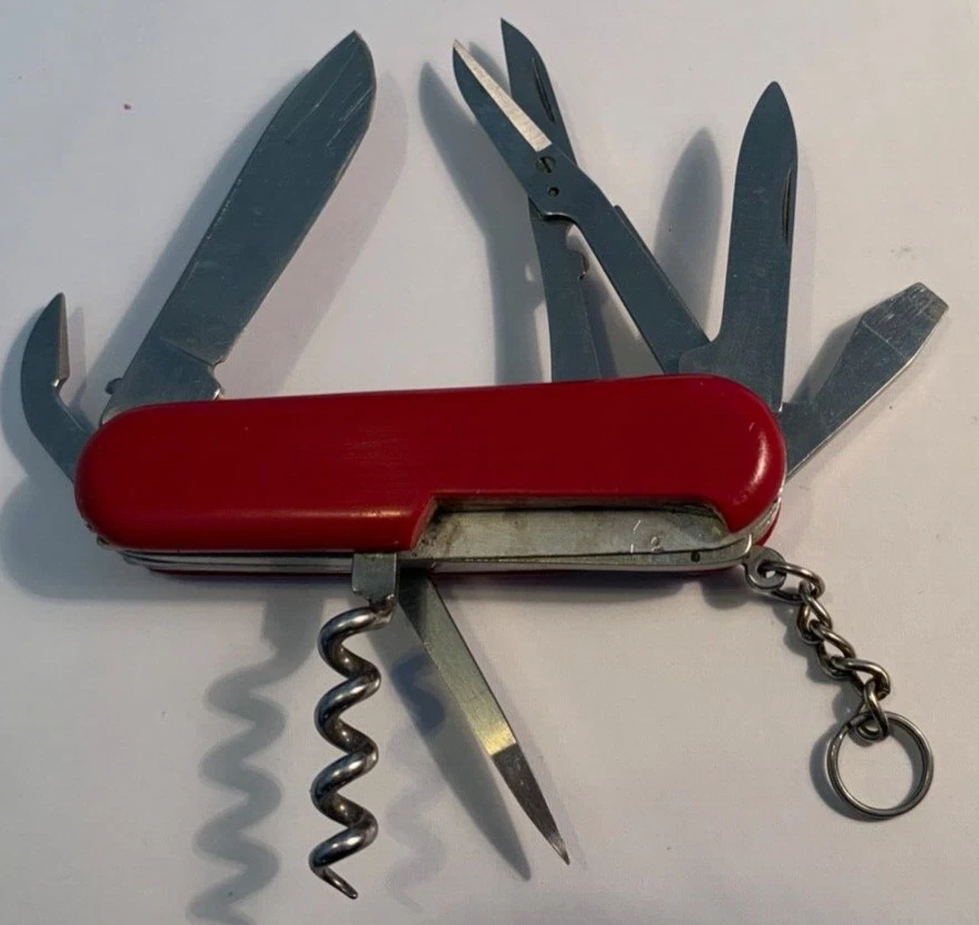 WENGER  FORESTER Swiss Army Knife GOOD CONDITION!!! - Image 2 of 4