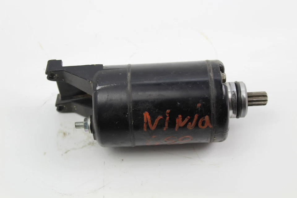 Motor De Arranque Kawasaki Ninja 650r 07-16 -dc 12v 21163-0040 Foto 2 de 4