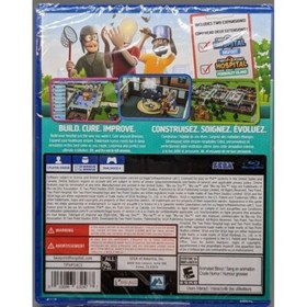 Two Point Hospital  PS4 PlayStation 4, Brand New ESRB North American