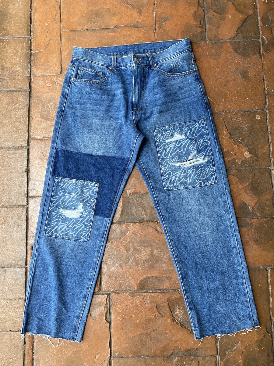 【HI FI FNK】Jungle Destroyed Denim HI FI FNK】Jungle Destroyed Denim (HI FI FNK/デニム