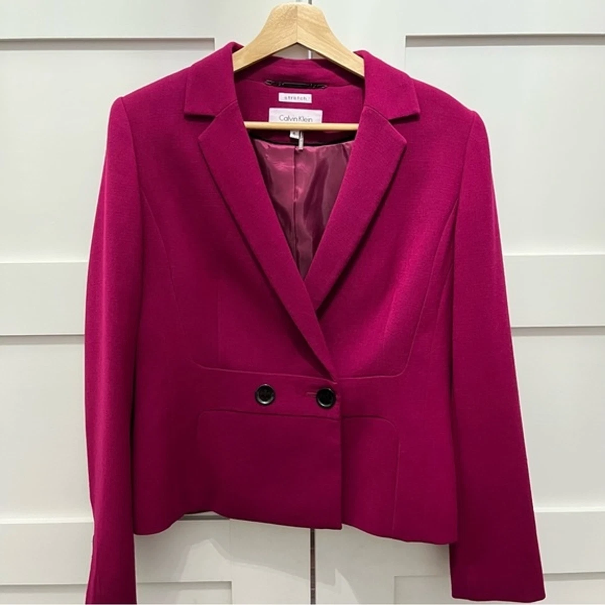 Calvin klein purple clearance blazer