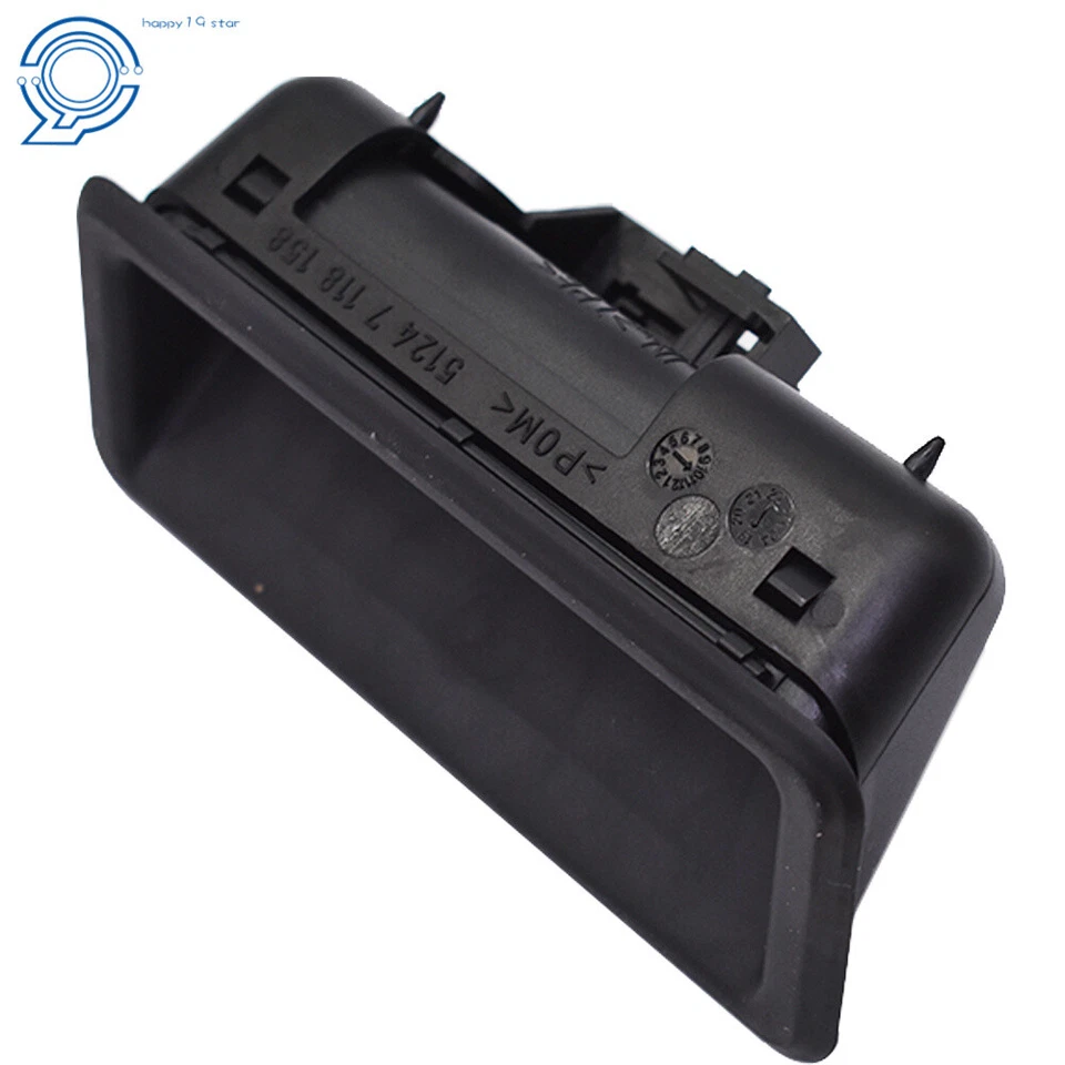 Fit For BMW 135i 328i Trunk Lid Lock Release Push Button Handle Switch 2004-14 - Image 3 of 4