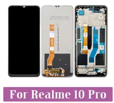 OEM For Realme 10 Pro RMX3663 RMX3660 RMX3661 LCD Display Touch Screen Digitizer