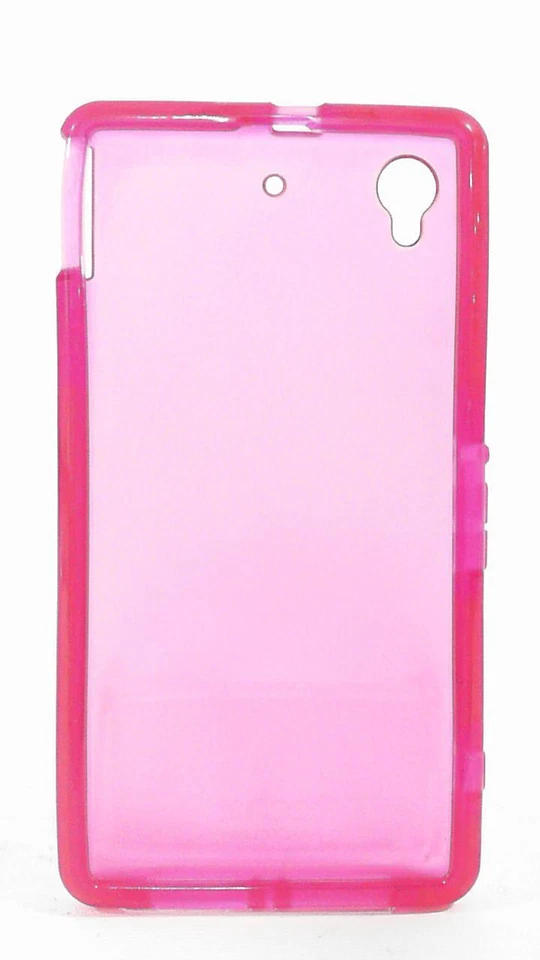 New OEM Tech21 Impact Shell Case for Sony Xperia Z1s Pink - Image 3 of 4