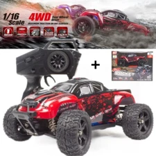 2.4Ghz REMO RC Car 40km/h Fast Racing Car Remote Control Truck Toy Gifts Kids US