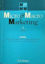 MICRO MACRO MARKETING 1/2020 AA.VV. IL MULINO 2020  BROSSURA